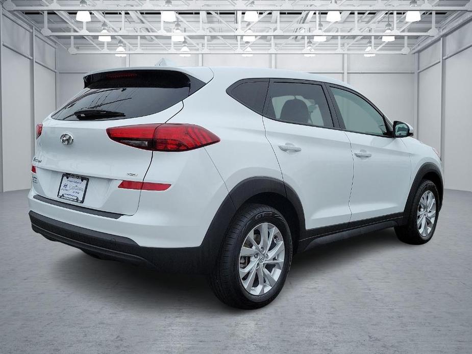 used 2021 Hyundai Tucson car, priced at $18,700