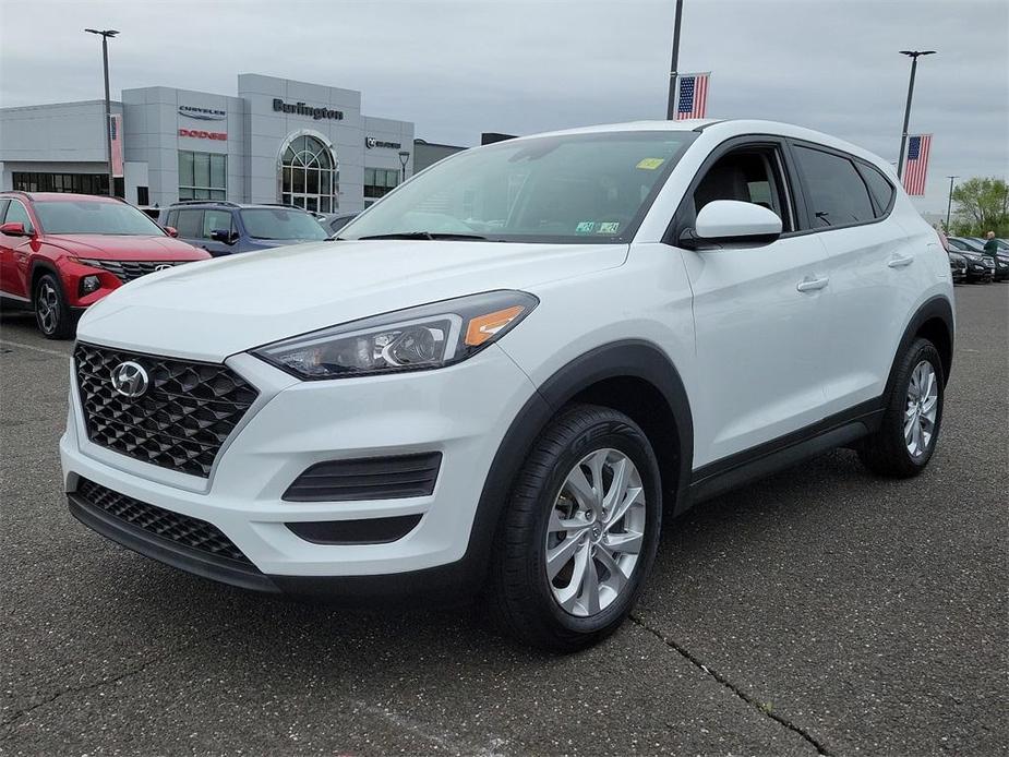 used 2021 Hyundai Tucson car, priced at $20,000