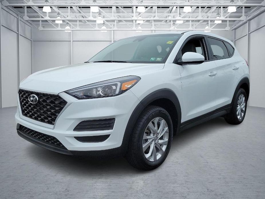 used 2021 Hyundai Tucson car, priced at $18,700