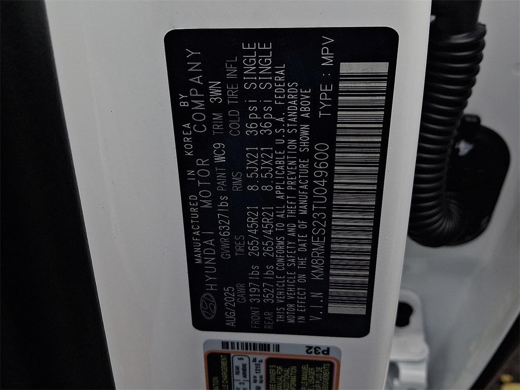 new 2026 Hyundai Palisade car, priced at $59,365