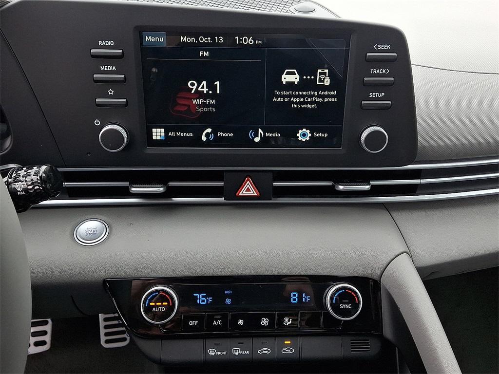 new 2025 Hyundai Elantra car, priced at $25,660