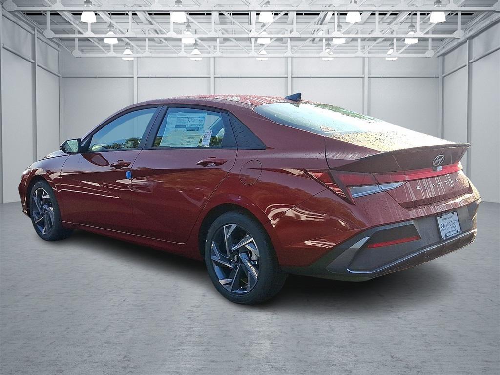 new 2025 Hyundai Elantra car, priced at $25,660