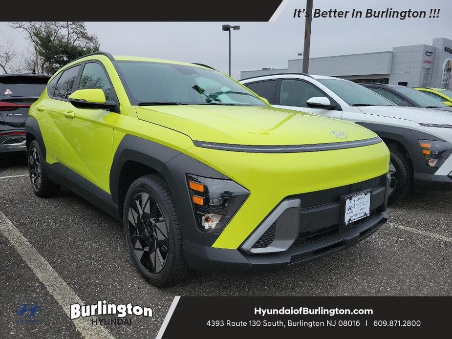 new 2024 Hyundai Kona car, priced at $29,470