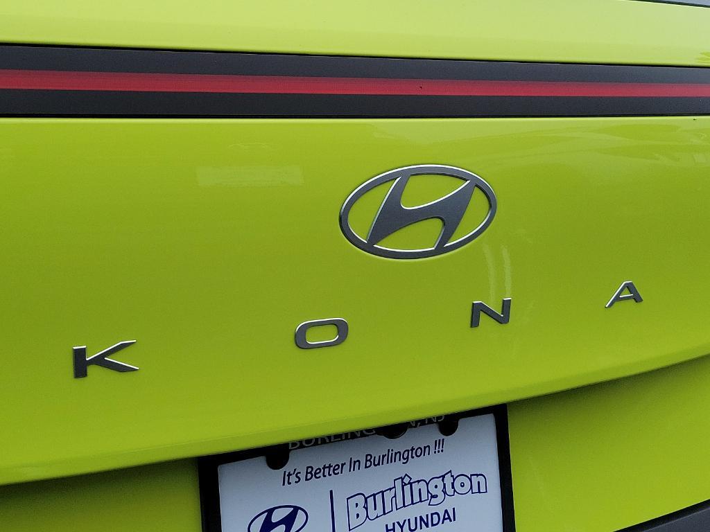 new 2024 Hyundai Kona car, priced at $29,470