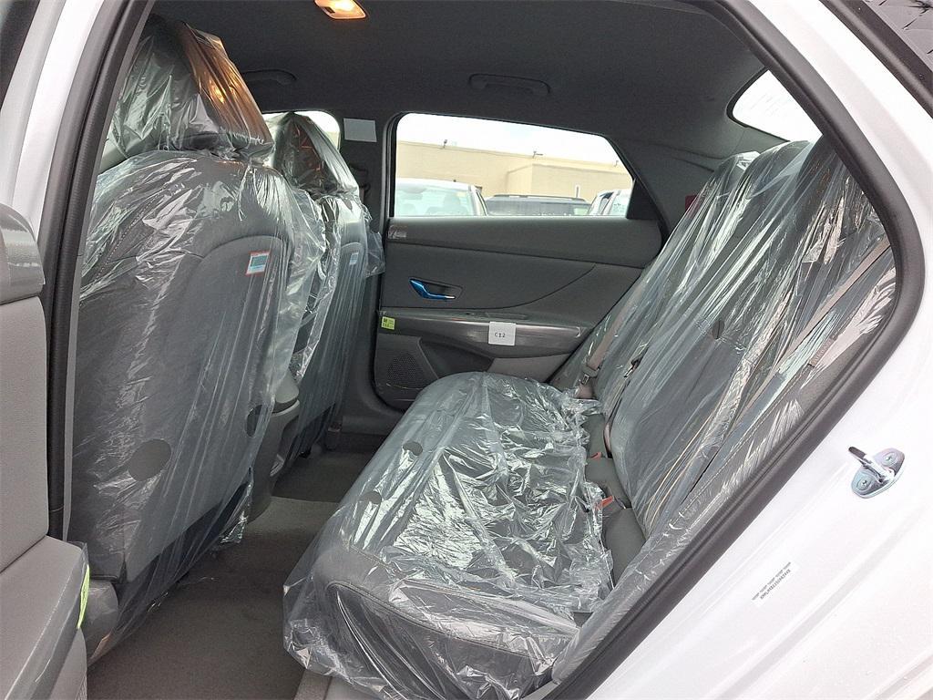 new 2025 Hyundai Elantra car, priced at $25,610