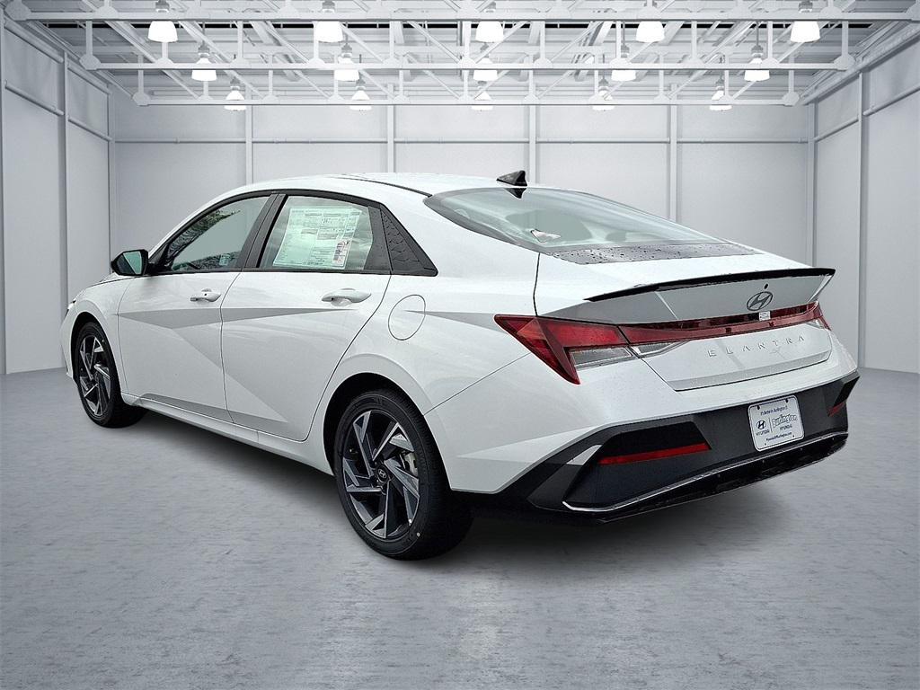 new 2025 Hyundai Elantra car, priced at $25,610