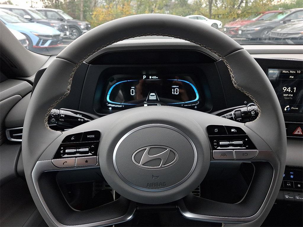 new 2025 Hyundai Elantra car, priced at $25,610