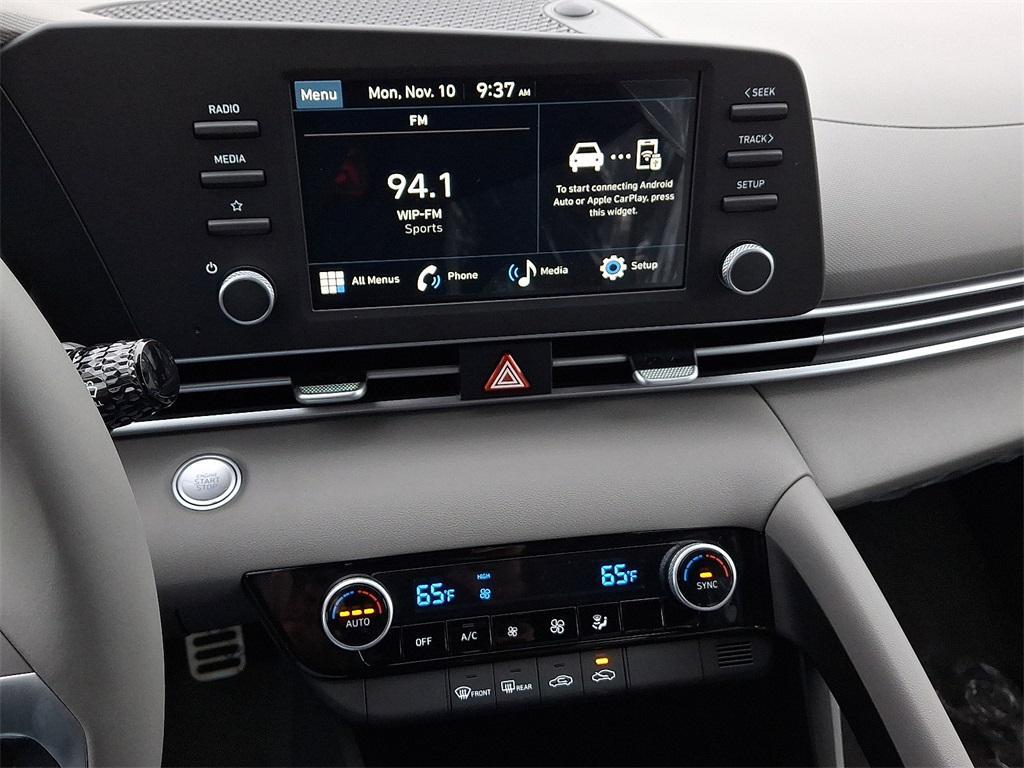 new 2025 Hyundai Elantra car, priced at $25,610