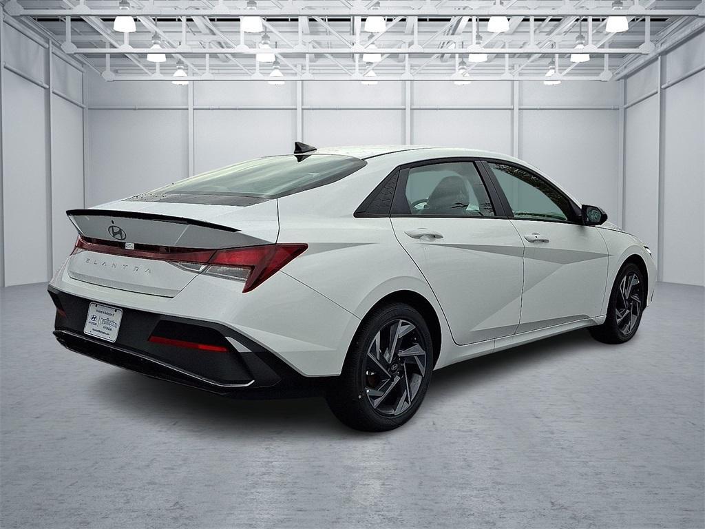 new 2025 Hyundai Elantra car, priced at $25,610