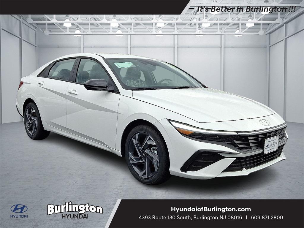new 2025 Hyundai Elantra car, priced at $25,610