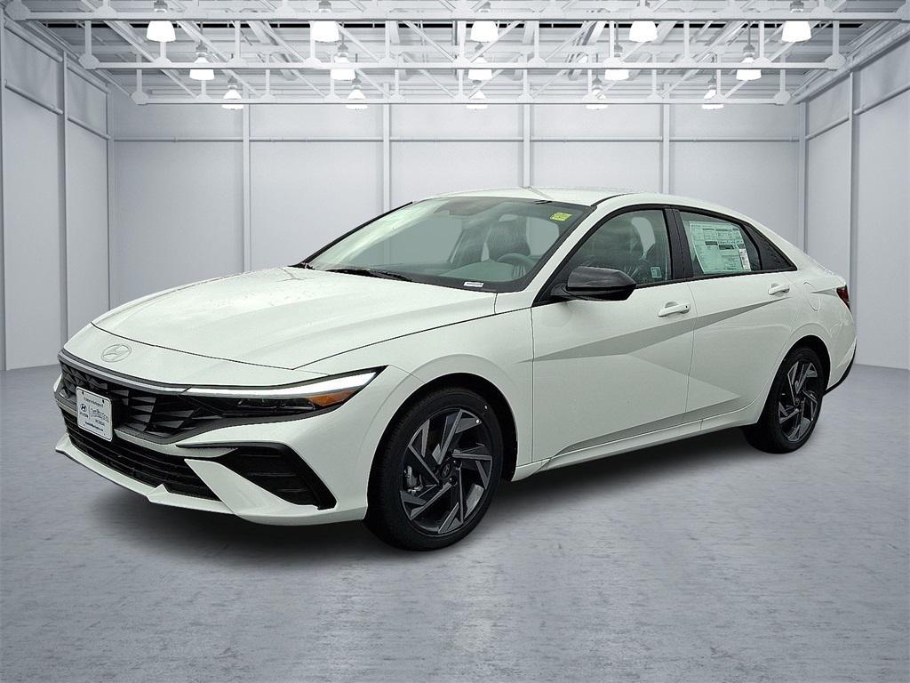 new 2025 Hyundai Elantra car, priced at $25,610