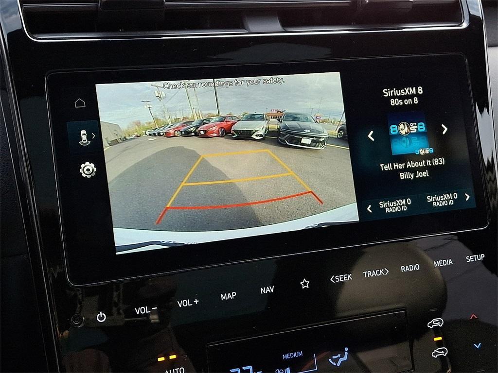 used 2024 Hyundai TUCSON Hybrid car, priced at $28,000