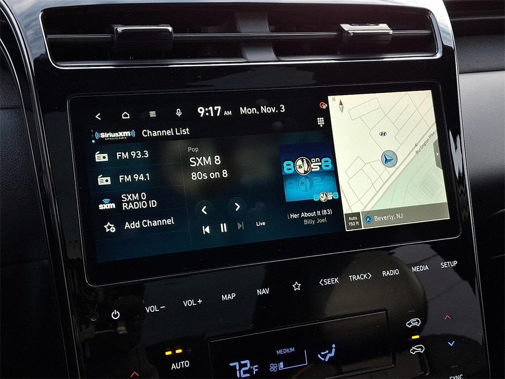 used 2024 Hyundai TUCSON Hybrid car, priced at $28,000