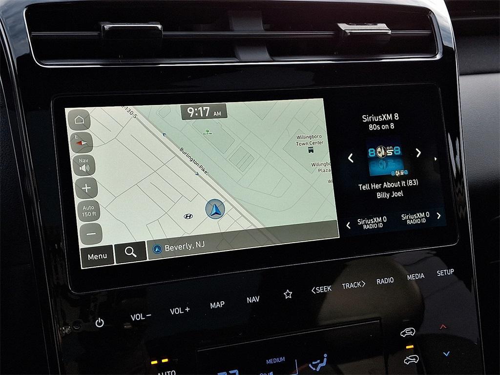 used 2024 Hyundai TUCSON Hybrid car, priced at $28,000