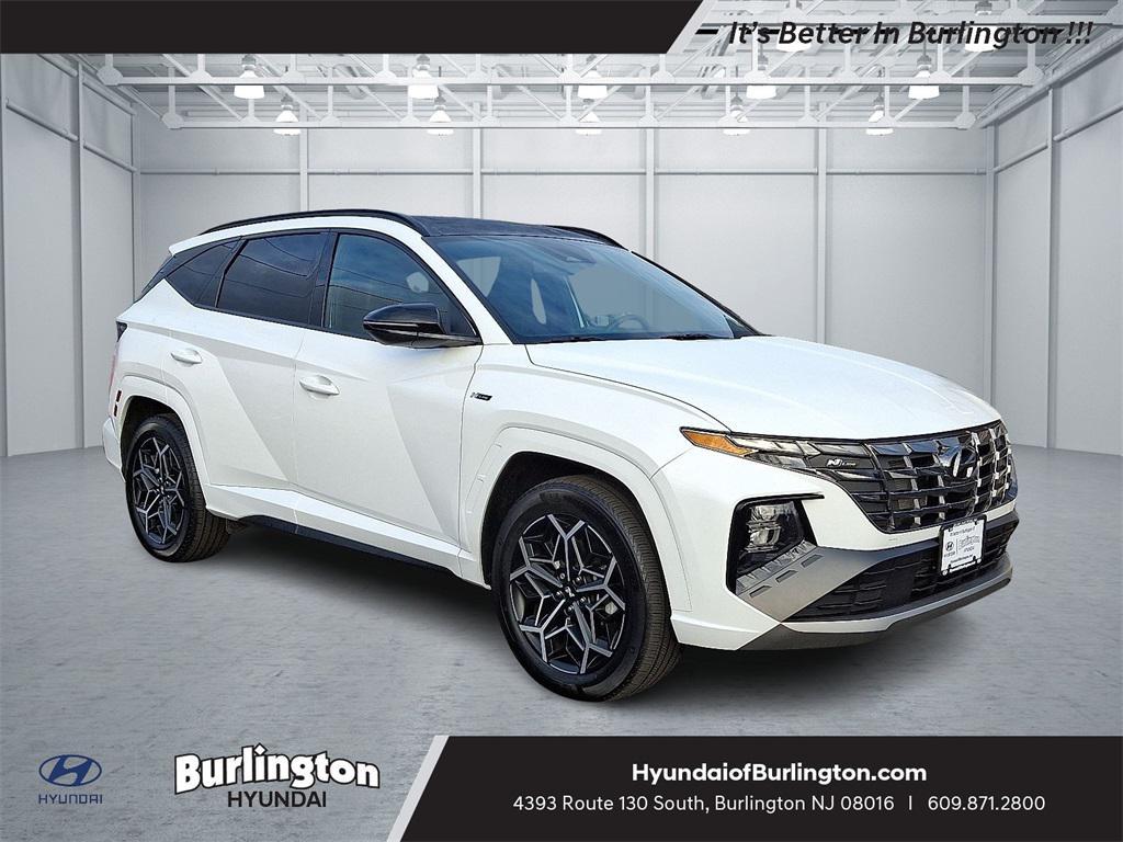 used 2024 Hyundai TUCSON Hybrid car, priced at $28,000
