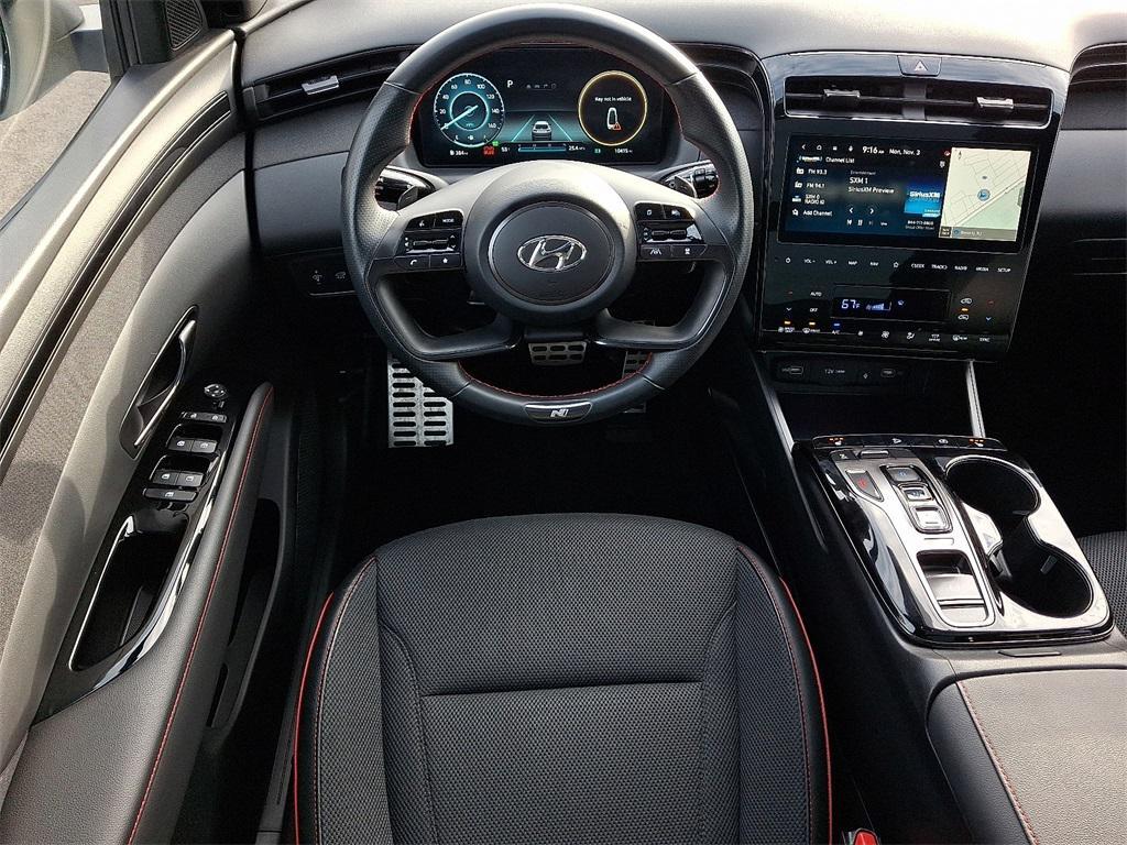 used 2024 Hyundai TUCSON Hybrid car, priced at $28,000