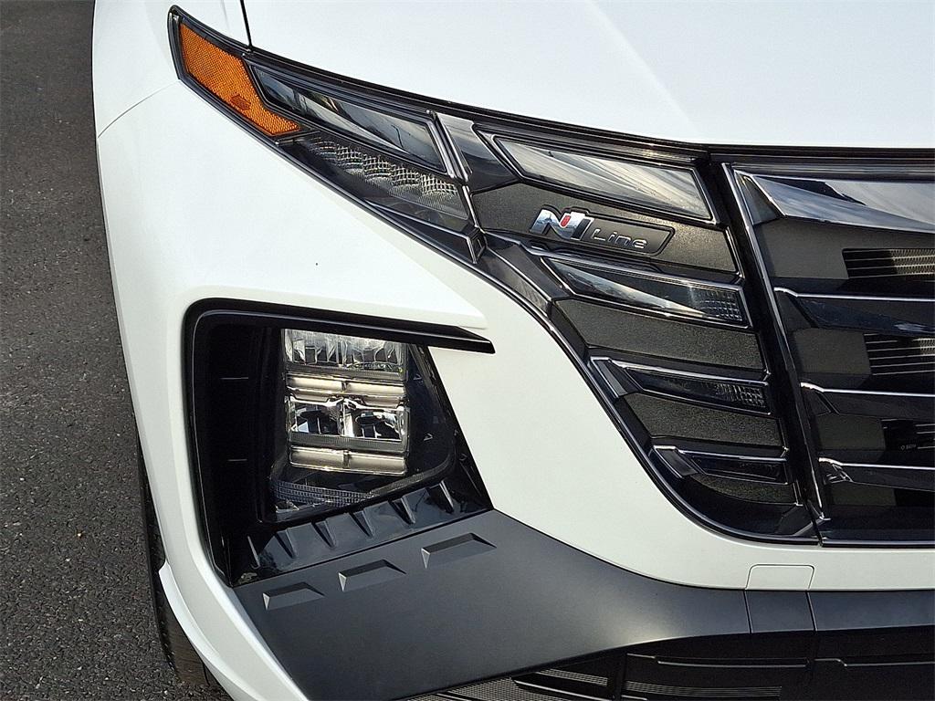 used 2024 Hyundai TUCSON Hybrid car, priced at $28,000