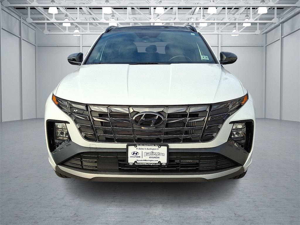 used 2024 Hyundai TUCSON Hybrid car, priced at $28,000