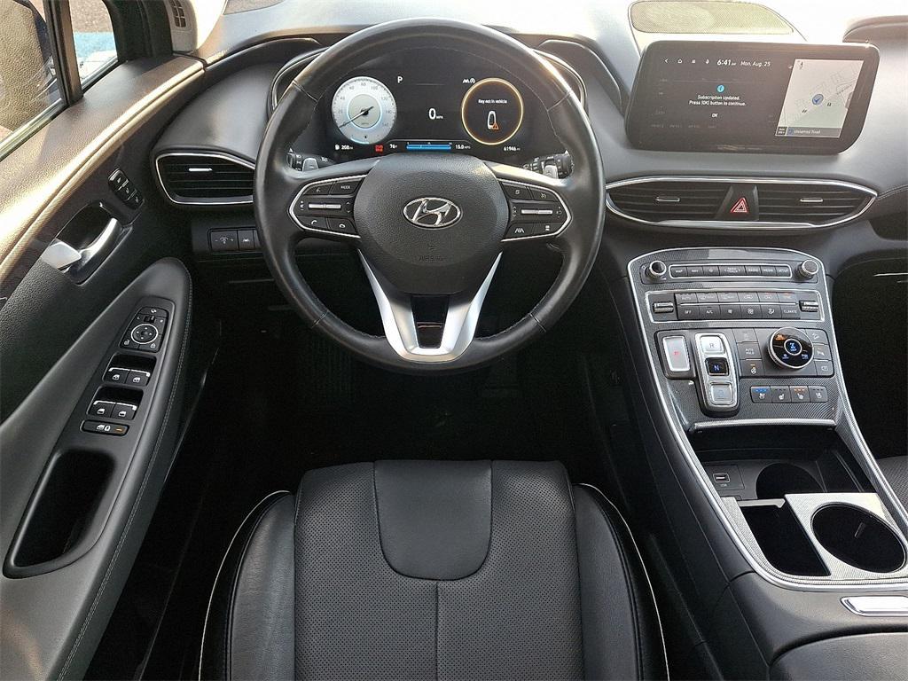 used 2022 Hyundai Santa Fe car, priced at $24,000