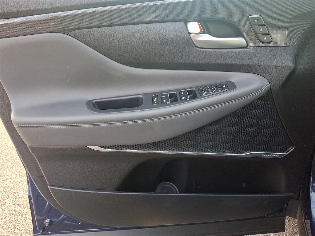 used 2022 Hyundai Santa Fe car, priced at $24,000