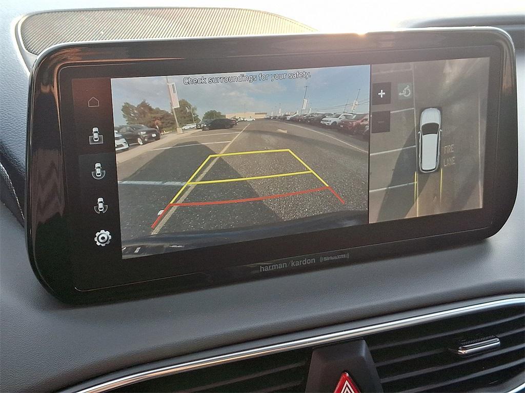 used 2022 Hyundai Santa Fe car, priced at $24,000