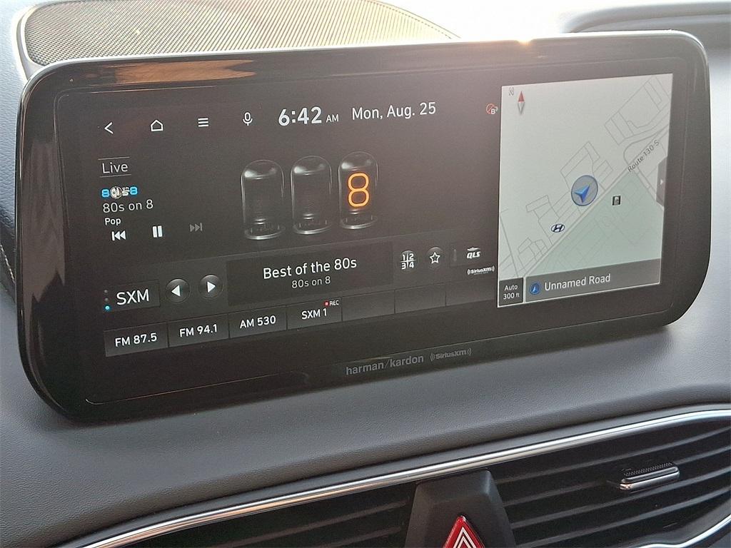 used 2022 Hyundai Santa Fe car, priced at $24,000