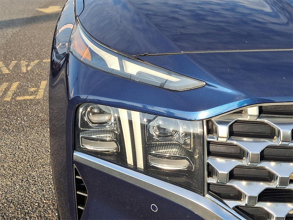 used 2022 Hyundai Santa Fe car, priced at $24,000