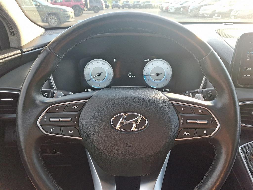 used 2022 Hyundai Santa Fe car, priced at $24,000