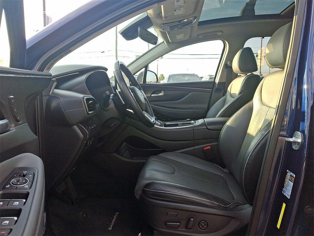 used 2022 Hyundai Santa Fe car, priced at $24,000