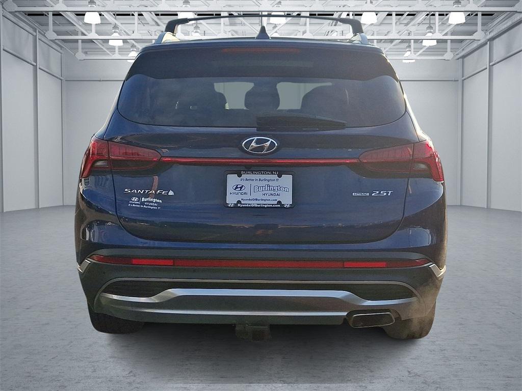 used 2022 Hyundai Santa Fe car, priced at $24,000