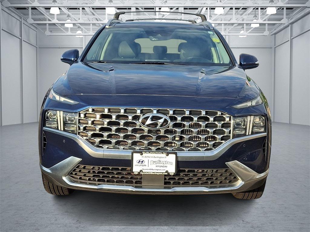 used 2022 Hyundai Santa Fe car, priced at $24,000