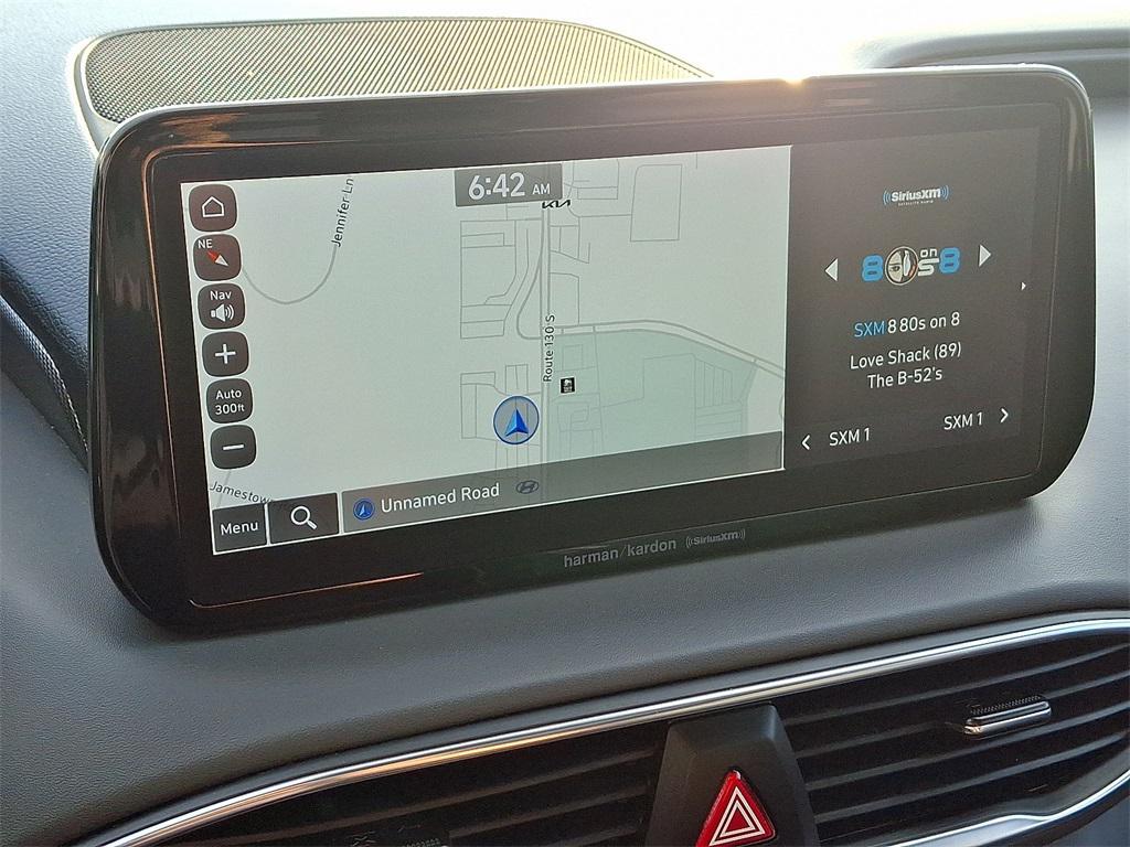 used 2022 Hyundai Santa Fe car, priced at $24,000