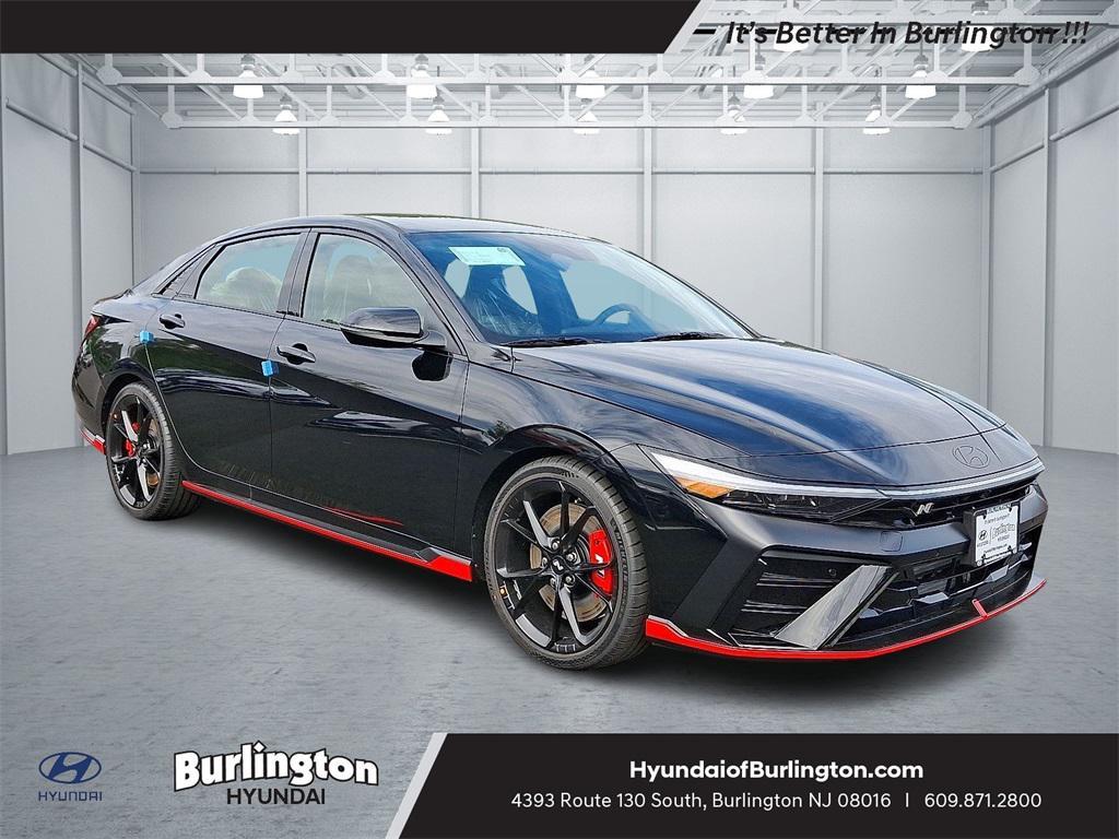 new 2025 Hyundai ELANTRA N car, priced at $35,725