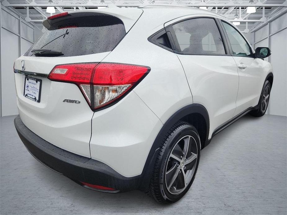 used 2021 Honda HR-V car, priced at $21,500