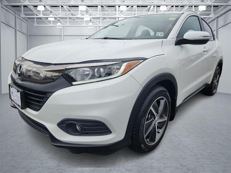 used 2021 Honda HR-V car, priced at $21,500