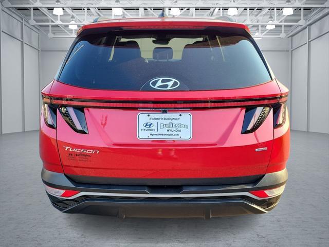 used 2022 Hyundai Tucson car, priced at $22,000