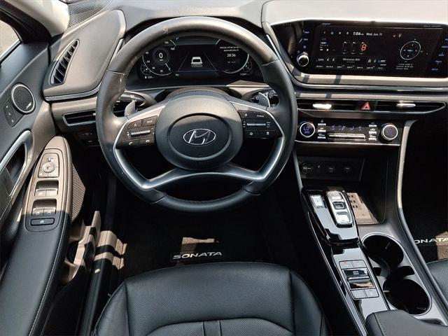 used 2022 Hyundai Sonata car, priced at $24,300