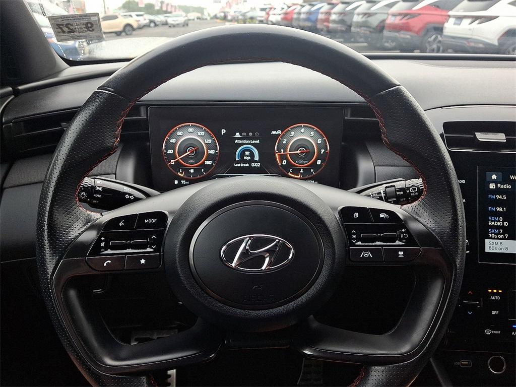 used 2022 Hyundai Tucson car, priced at $24,500