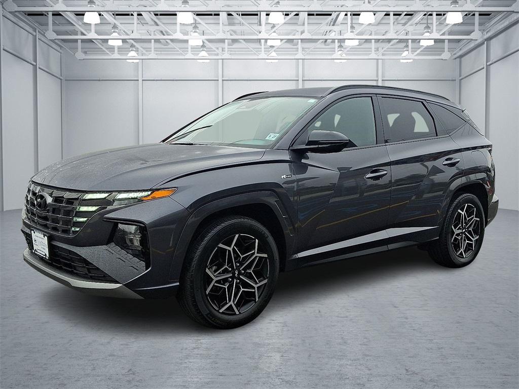 used 2022 Hyundai Tucson car, priced at $24,500
