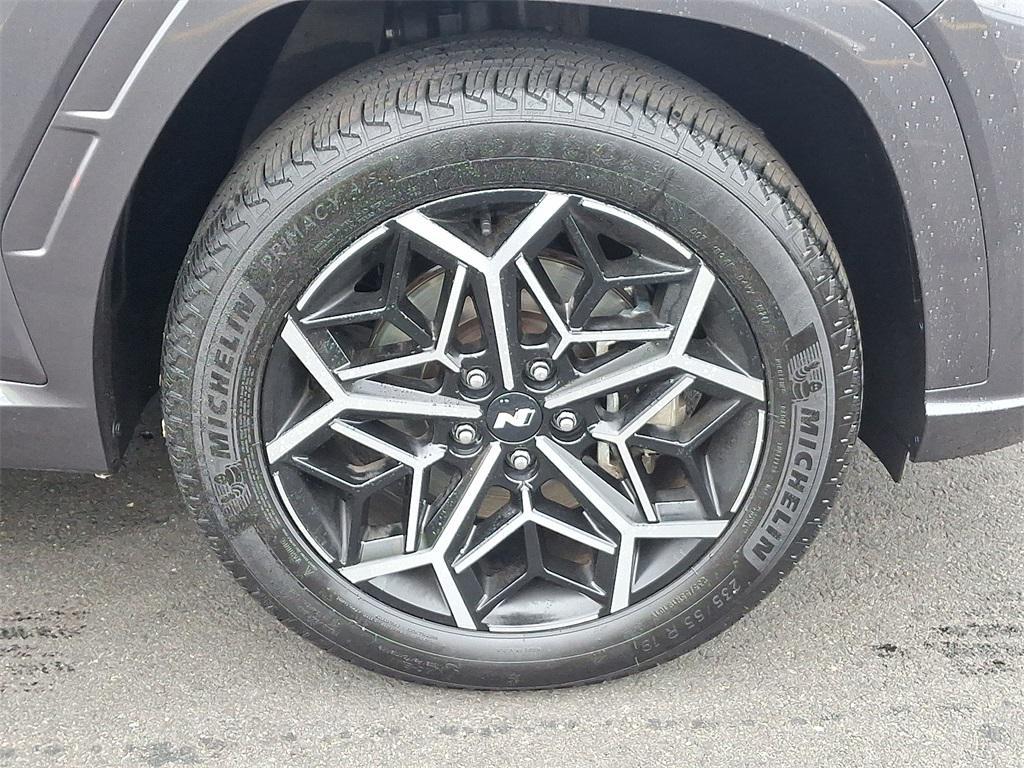 used 2022 Hyundai Tucson car, priced at $24,500