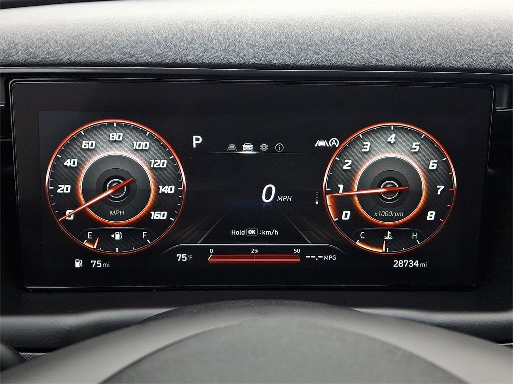 used 2022 Hyundai Tucson car, priced at $24,500