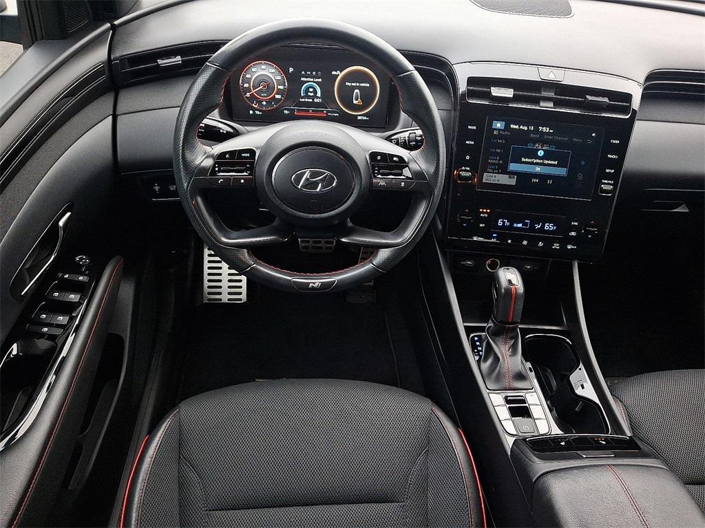 used 2022 Hyundai Tucson car, priced at $24,500