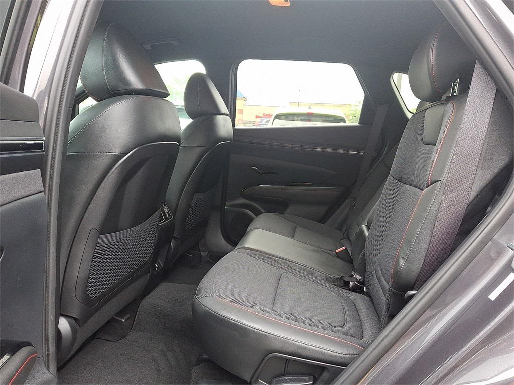 used 2022 Hyundai Tucson car, priced at $24,500