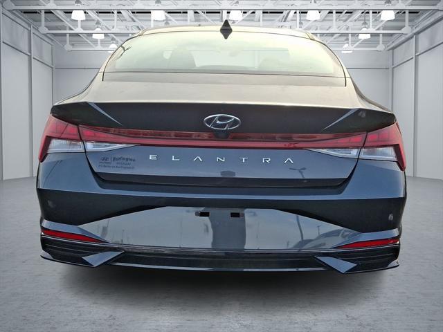 used 2021 Hyundai Elantra car, priced at $17,000