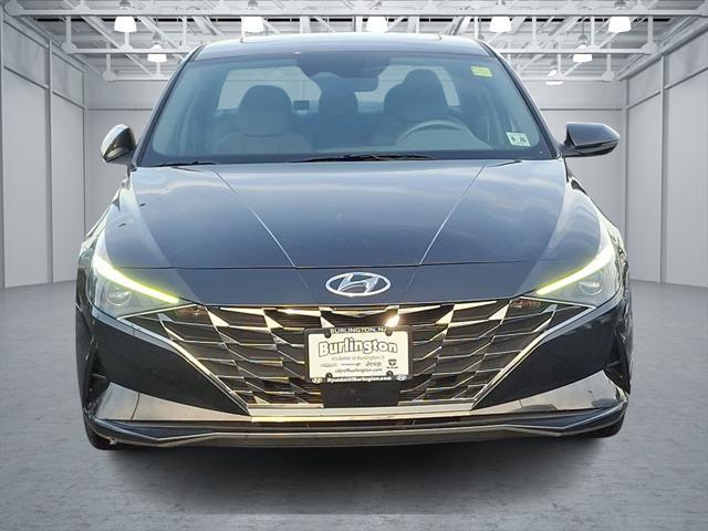 used 2021 Hyundai Elantra car, priced at $17,000