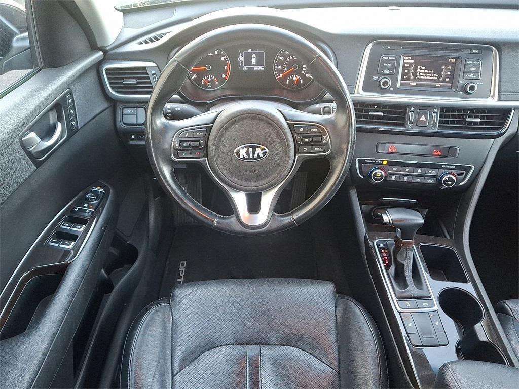 used 2016 Kia Optima car, priced at $9,500