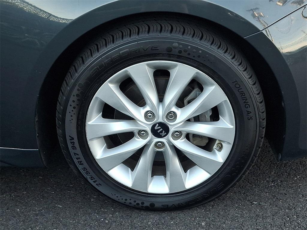 used 2016 Kia Optima car, priced at $9,500