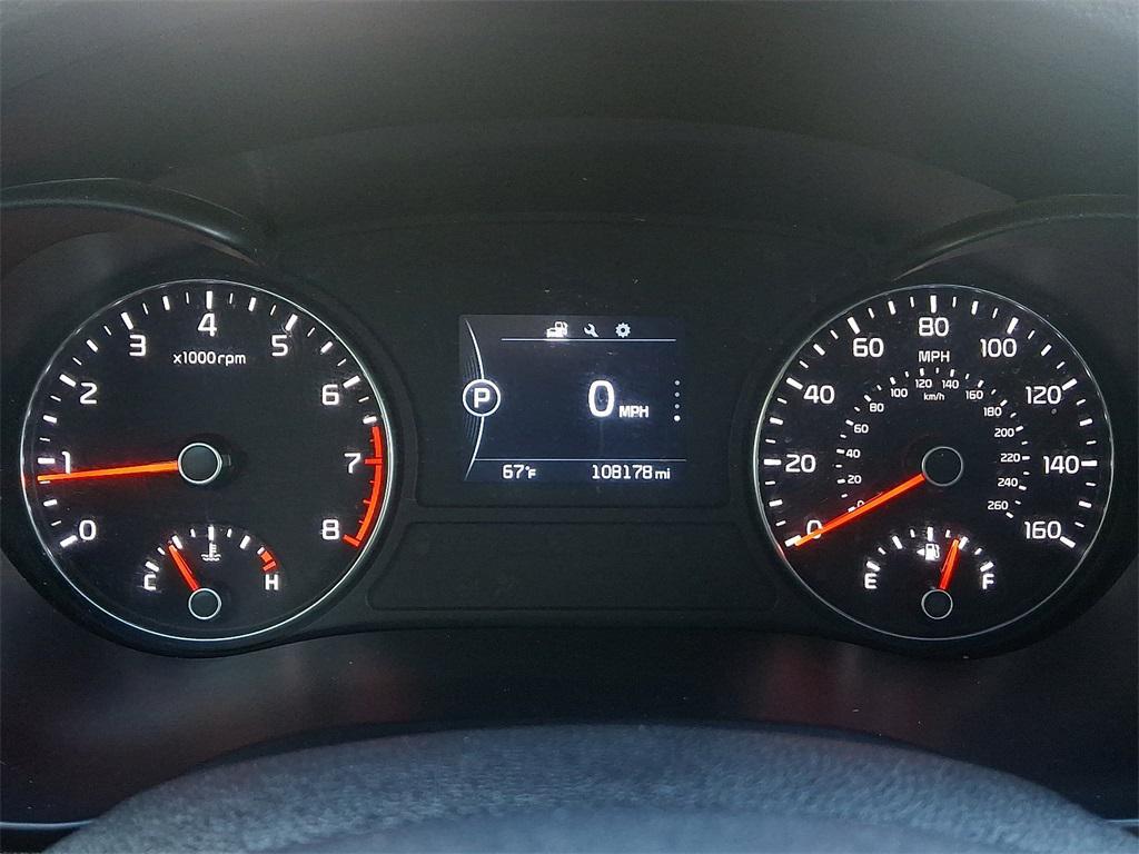 used 2016 Kia Optima car, priced at $9,500