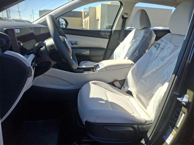 new 2025 Hyundai Tucson car, priced at $31,985