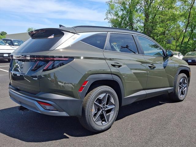 new 2025 Hyundai Tucson car, priced at $37,380
